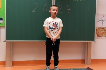 Školní kolo recitační soutěže 2024