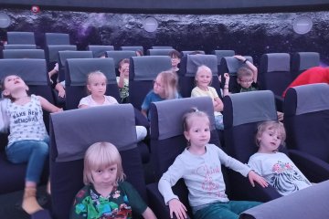 Výlet do zoo a planetária