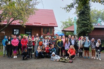 Sportovně-adaptační kurz - den druhý
