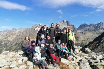 Školní exkurze - Vysoké Tatry