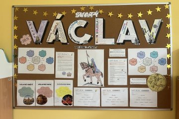 Projektový den - Svatý Václav