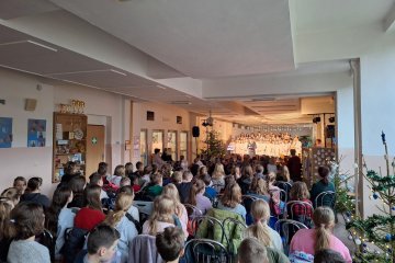 Čtvrťáci zažívají vánoční atmosféru