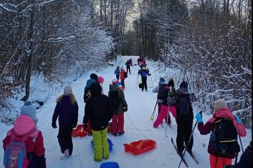 Lyžařský výcvik 4. ročníku 2024/2025