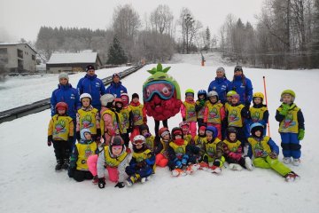 Lyžaři