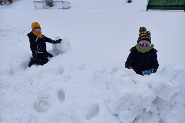 Stavby ze sněhu