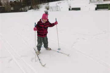 Začínáme běžkovat