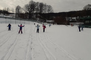 Tělesná výchova - BĚŽKOVÁNÍ 8. 2. 2022