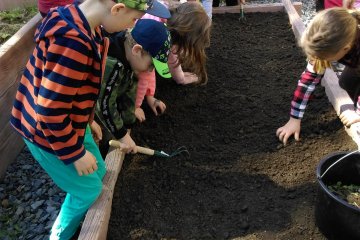 My jsme malí zahradníci