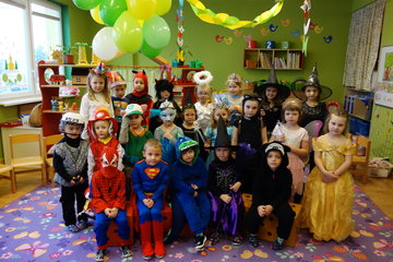 Karneval v MŠ U velkých zajíčků
