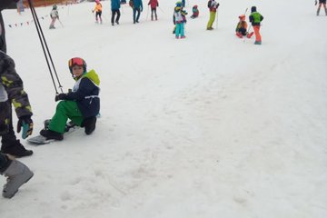 Předjezdci ze Šanců na "Beskydské lyži"