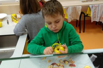 Připravujeme si svačinku