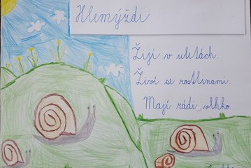 Encyklopedie zvířat žáků 1.B