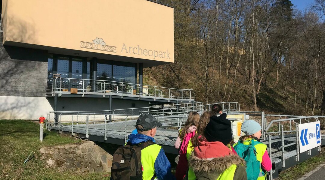 Archeopark Chotěbuz- 4. a 5. třída 13.4. 2022