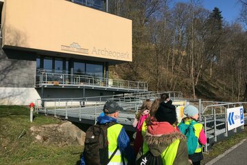 Archeopark Chotěbuz- 4. a 5. třída  13.4. 2022