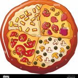 Příprava a pečení pizzy