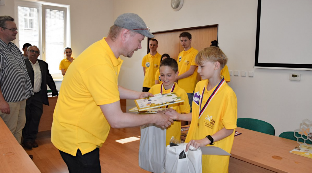 Zlatá včela 2022