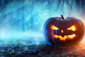 Halloween ve škole