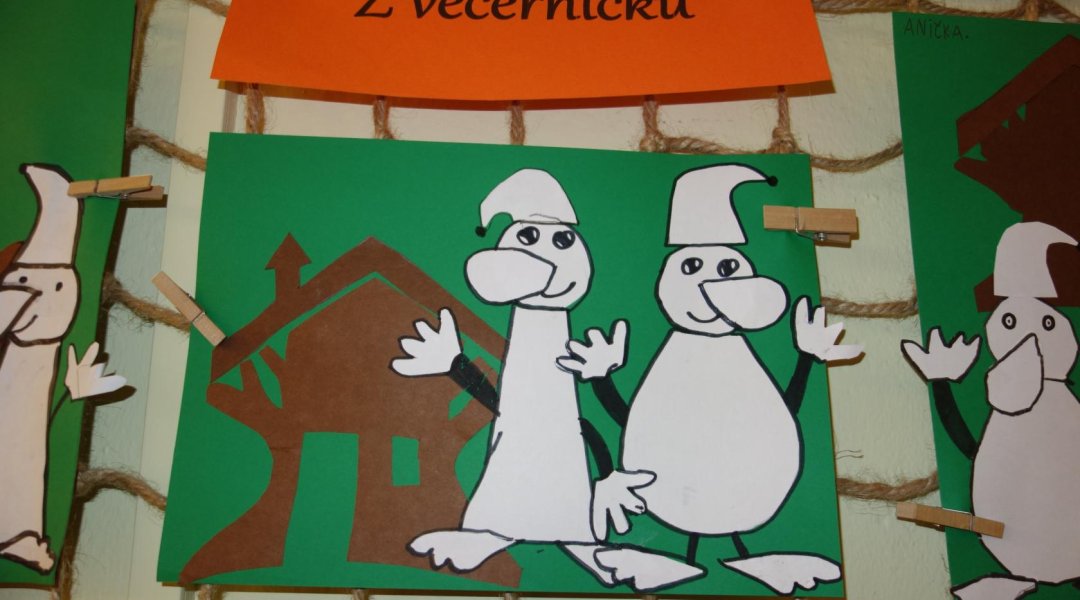 ŘÍJEN - večerníčky