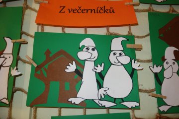 ŘÍJEN - večerníčky