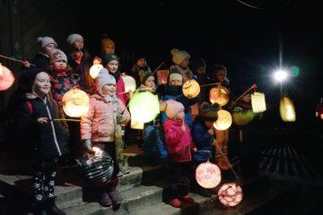 Dílničky naší školičky a lampionový průvod 22.11.2022