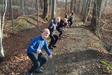 Spartan Kids a kopečky