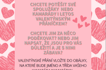 Valentýn ve škole