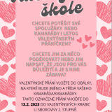 Valentýn ve škole