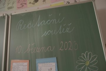 Recitační soutěž 10.3. 2023