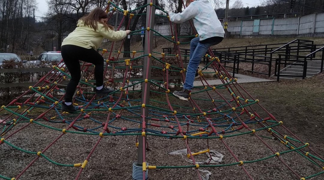 Spartan kids se připravují na závody
