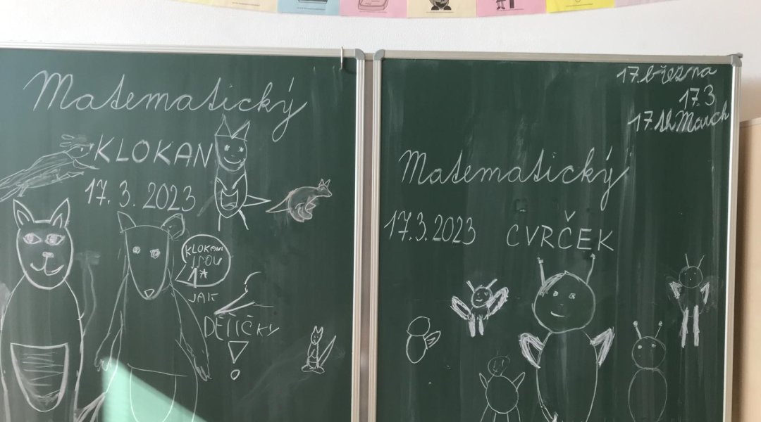 Matematický KLOKAN 17.3. 2023