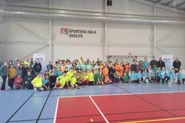 Florbal Cup – Skalité