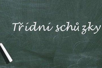 Třídní schůzky s rodiči
