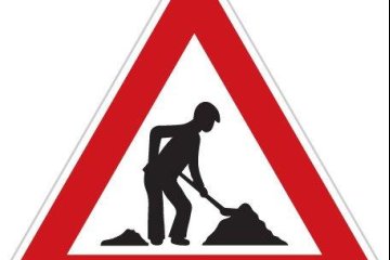 18.4.2023 FRÉZOVÁNÍ PŘÍJEZDOVÉ SILNICE