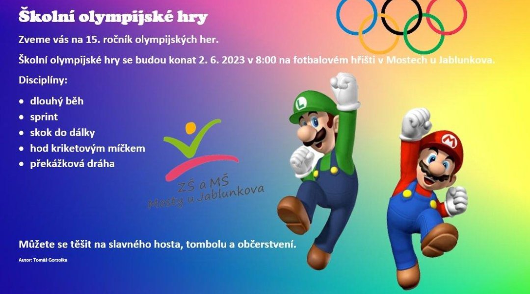 Školní olympijské hry