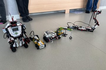 Roboti v naší škole