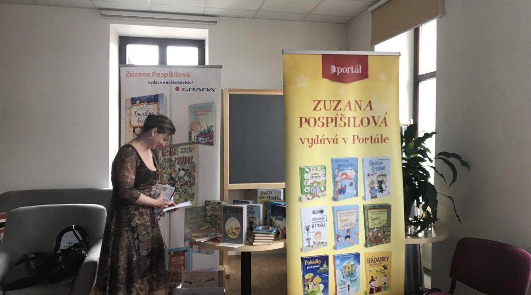 Beseda s paní spisovatelkou 14. 4. 2023