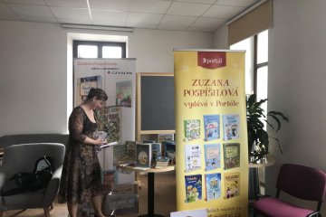 Beseda s paní spisovatelkou  14. 4. 2023