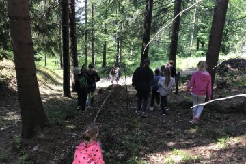 Zábavný tělocvik v přírodě 12.6. 2023