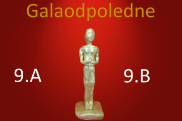 Galaodpoledne devátých tříd