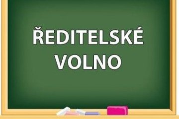 Rozhodnutí ředitele školy o vyhlášení 2 volných dnů pro žáky (ředitelského volna)