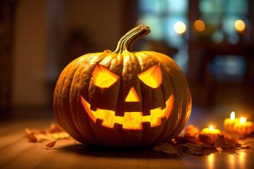 Halloween ve škole