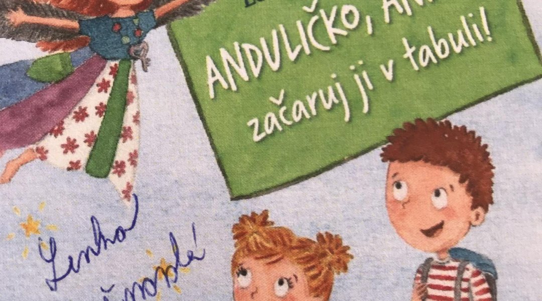 Setkání s paní spisovatelkou 3.10. 2023