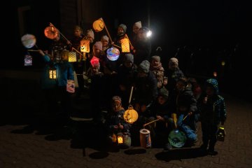 Podzimní dílničky a lampionový průvod 7. 11. 2023