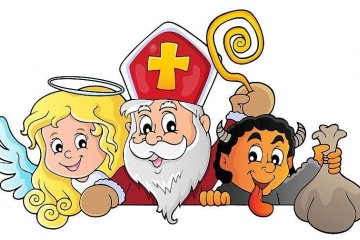 Rozsvícení vánočního stromu s Mikulášem