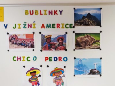 Poznáváme  obyvatele a přírodu v Jižní Americe
