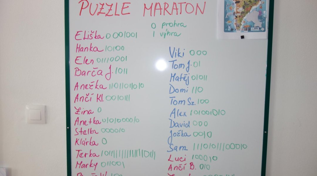 Puzzle maraton