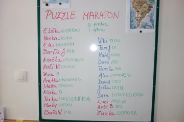 Puzzle maraton