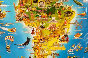 Adiós Jižní Ameriko !