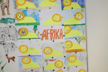 Cesta do Afriky