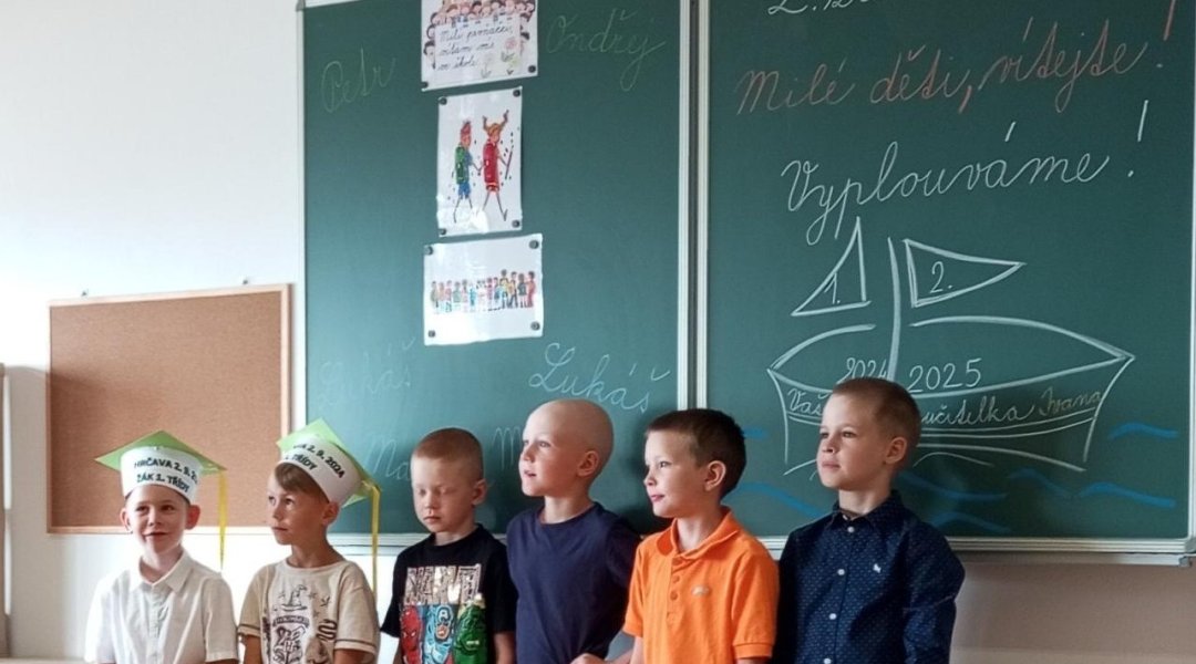 Slavnostní zahájení školního roku 2024-2025-2.9.2024